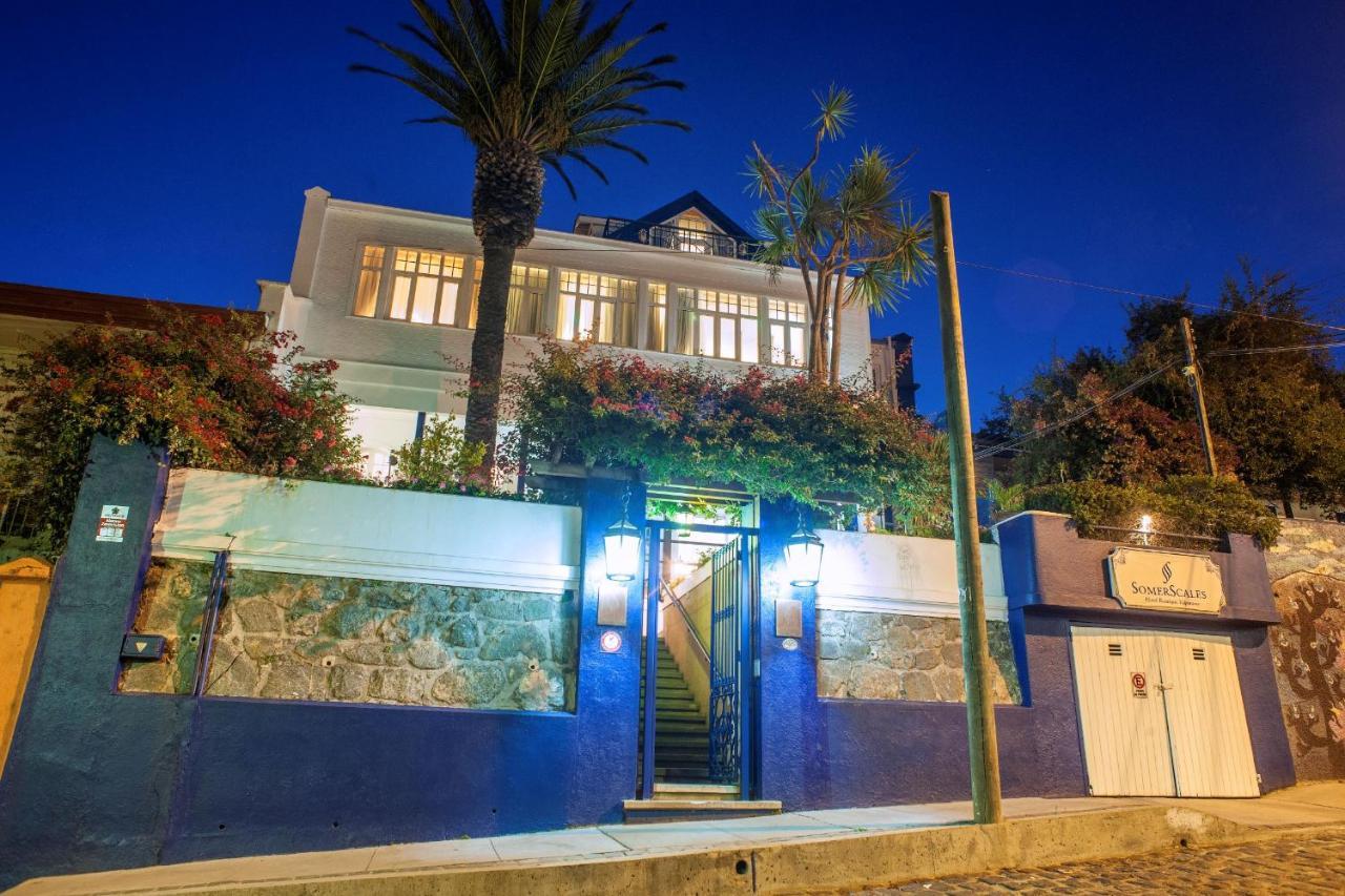 וואלפאראיסו Hotel Casa Somerscales מראה חיצוני תמונה