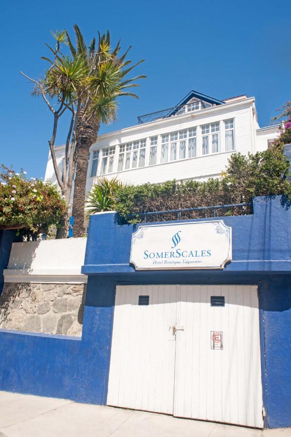 וואלפאראיסו Hotel Casa Somerscales מראה חיצוני תמונה