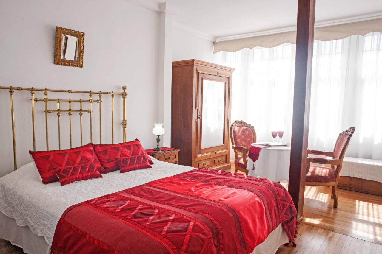 וואלפאראיסו Hotel Casa Somerscales מראה חיצוני תמונה