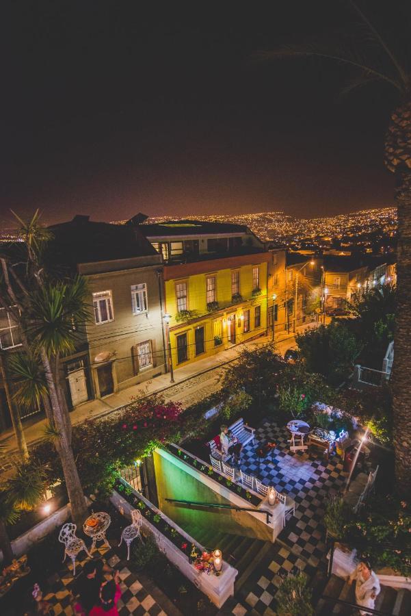 וואלפאראיסו Hotel Casa Somerscales מראה חיצוני תמונה