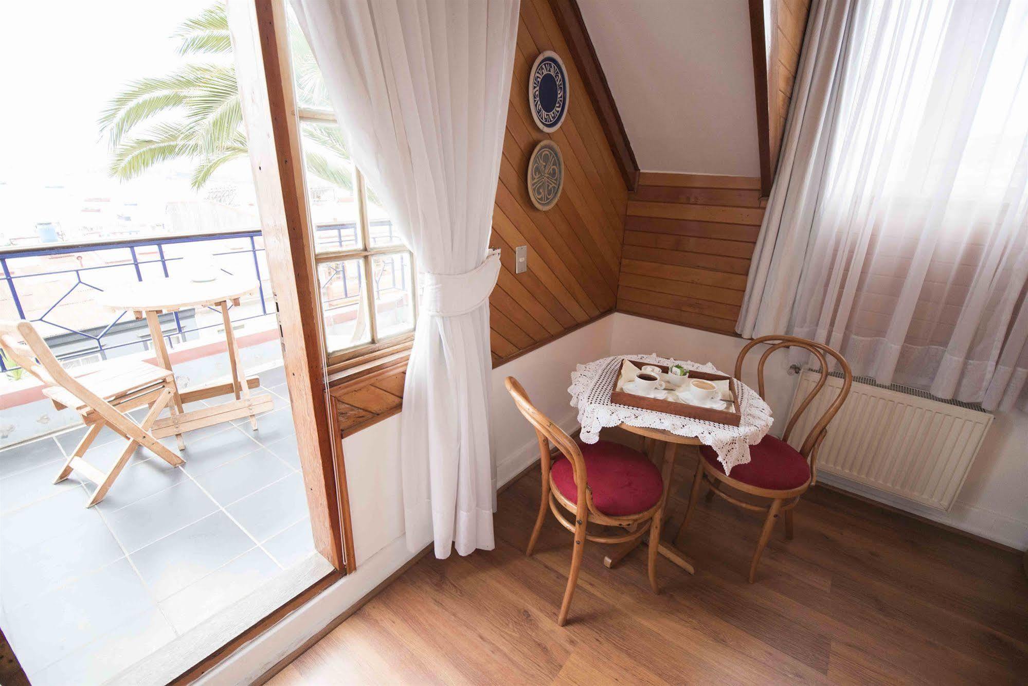 וואלפאראיסו Hotel Casa Somerscales מראה חיצוני תמונה